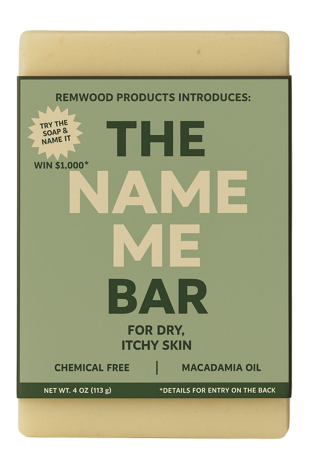 Name Me Bar